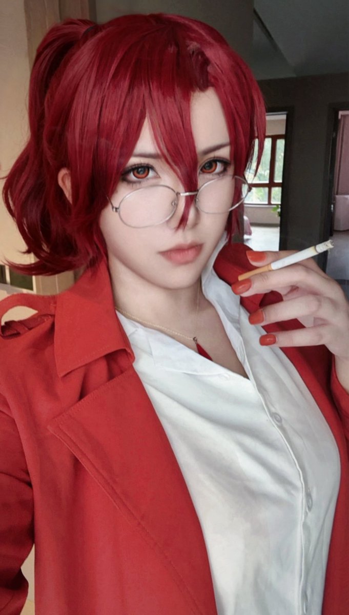 Momo77mo77's tweet photo. 蒼崎橙子
#空の境界 #cosplayㅤㅤㅤㅤㅤㅤㅤ #AozakiTouko https://t.co/BMQ5r4BKDN
