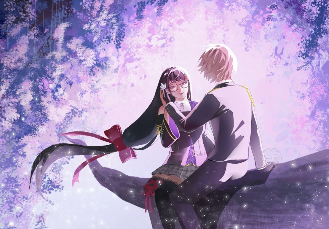 hyanacinths's tweet photo. 【 Whispers Beneath The Wisteria】

                       #tkdb夢 #bloomingtea_hn https://t.co/RwLeXHIJs9