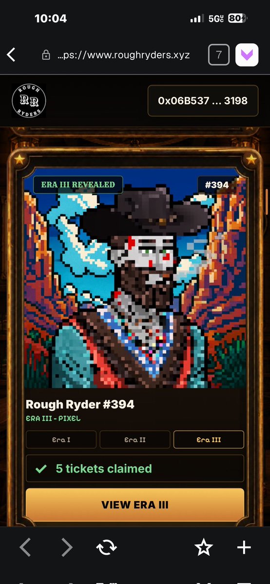Rough Ryders tweet media