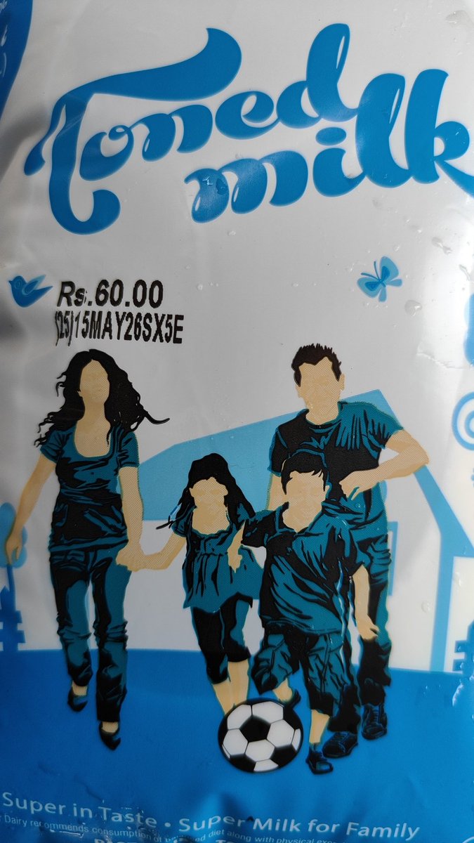 raydeep's tweet photo. After Amul, mother dairy increases milk prices by Rs 3 per litre. #priceincrease #milk https://t.co/ozIc7g4TAY