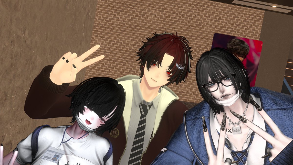 しのめ³ tweet media
