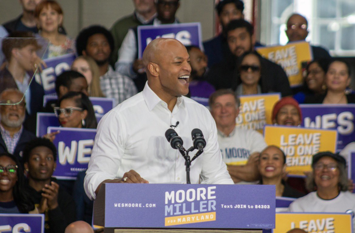 realgarycollins's tweet photo. MARYLAND ELECTION 2026 NEWS: Sources this evening say that Gov. Wes Moore’s campaign manager will be leaving the campaign at the end of this week, 11 days after the incumbent held two reelection kickoff events. https://t.co/2JJVmN0UT9