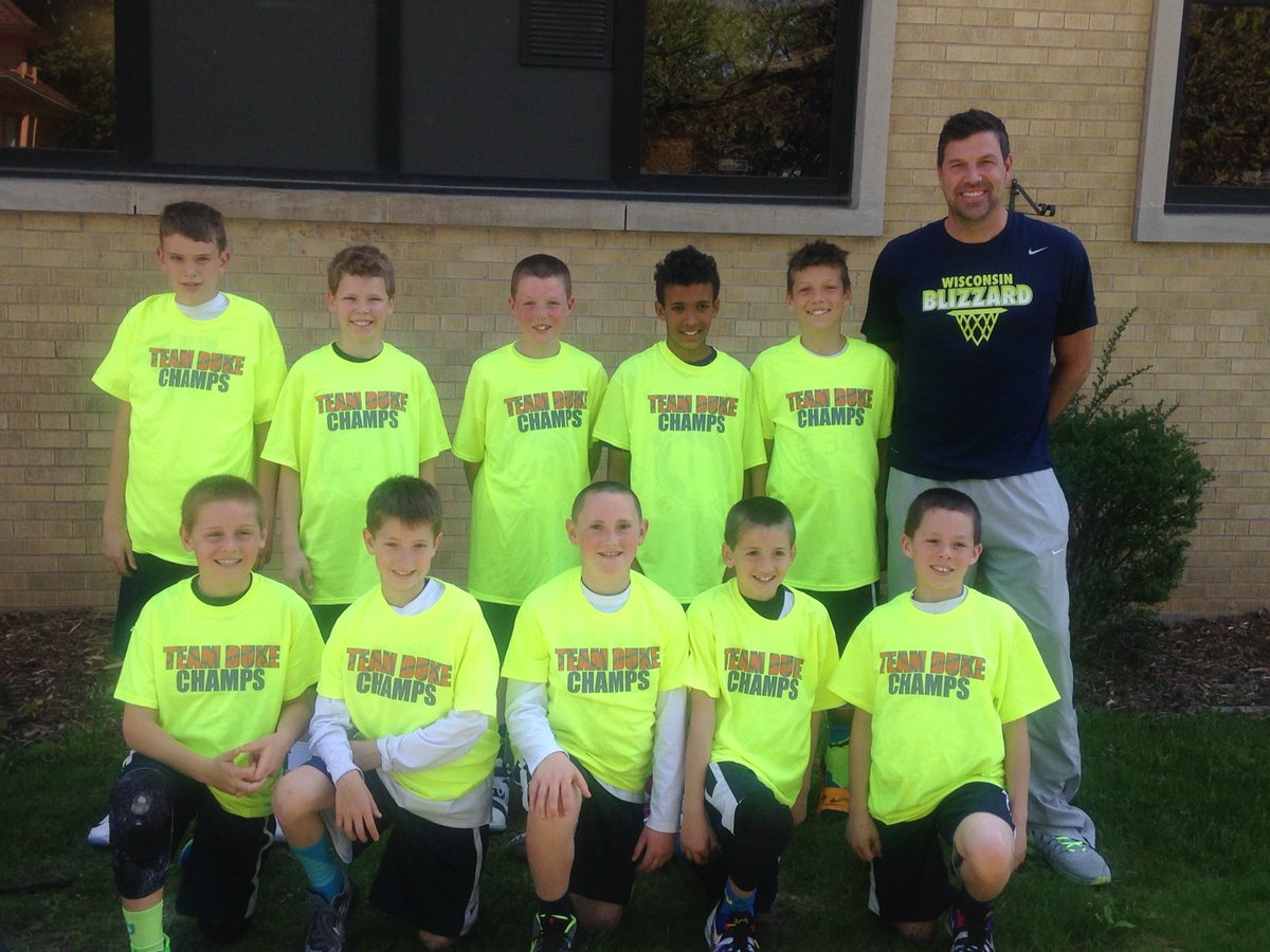 Blizzard2024's tweet photo. @WI_Blizzard @BenSteeleMJS Here are a couple from 4th grade. Same crew both years, just a couple kids missing in the 5th grade GNBA pic. https://t.co/SLkMiT7boA