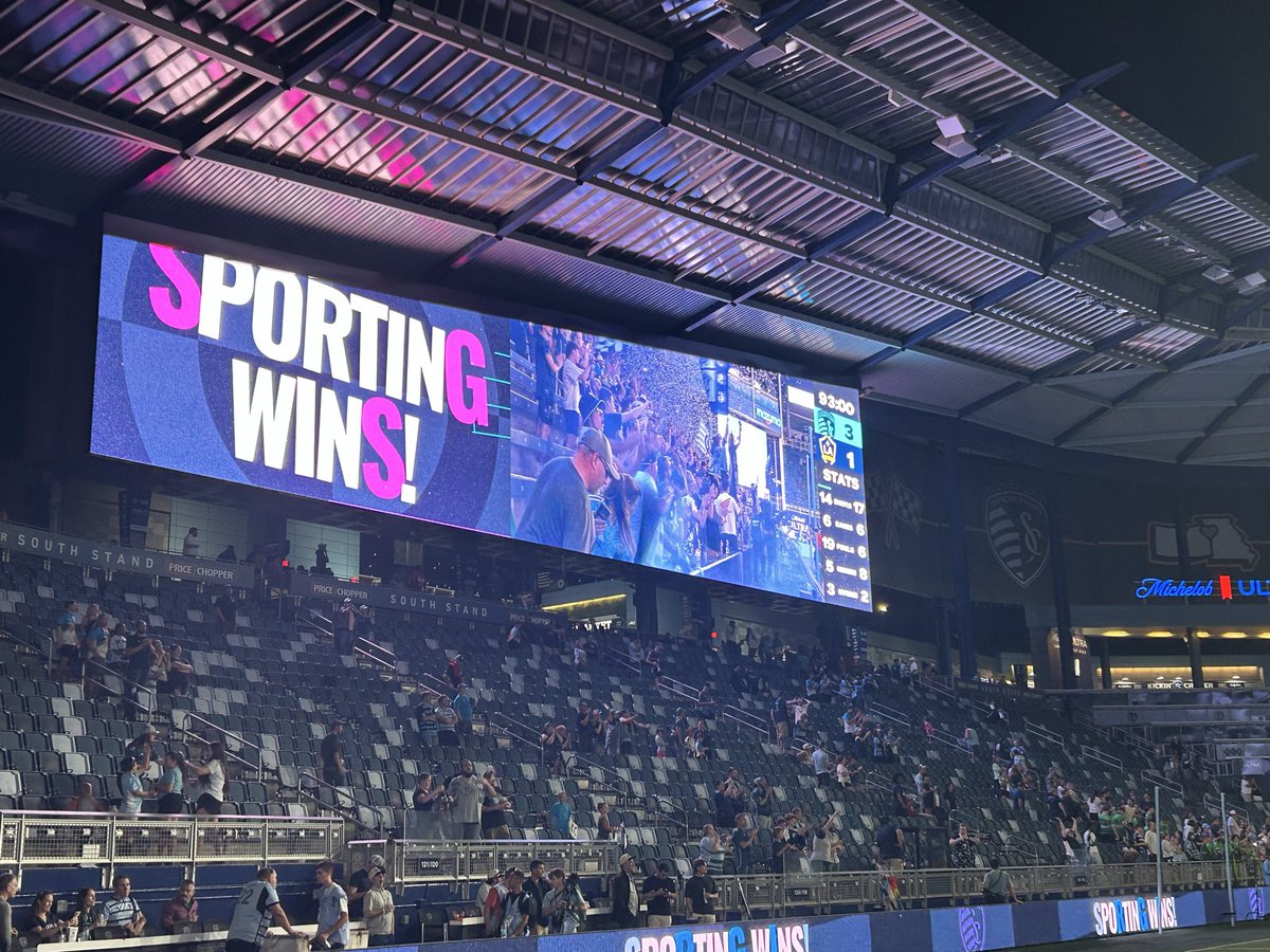 Kate_Brummel's tweet photo. Finally! 💜💙 #SportingKC https://t.co/LAmkzPT2P3