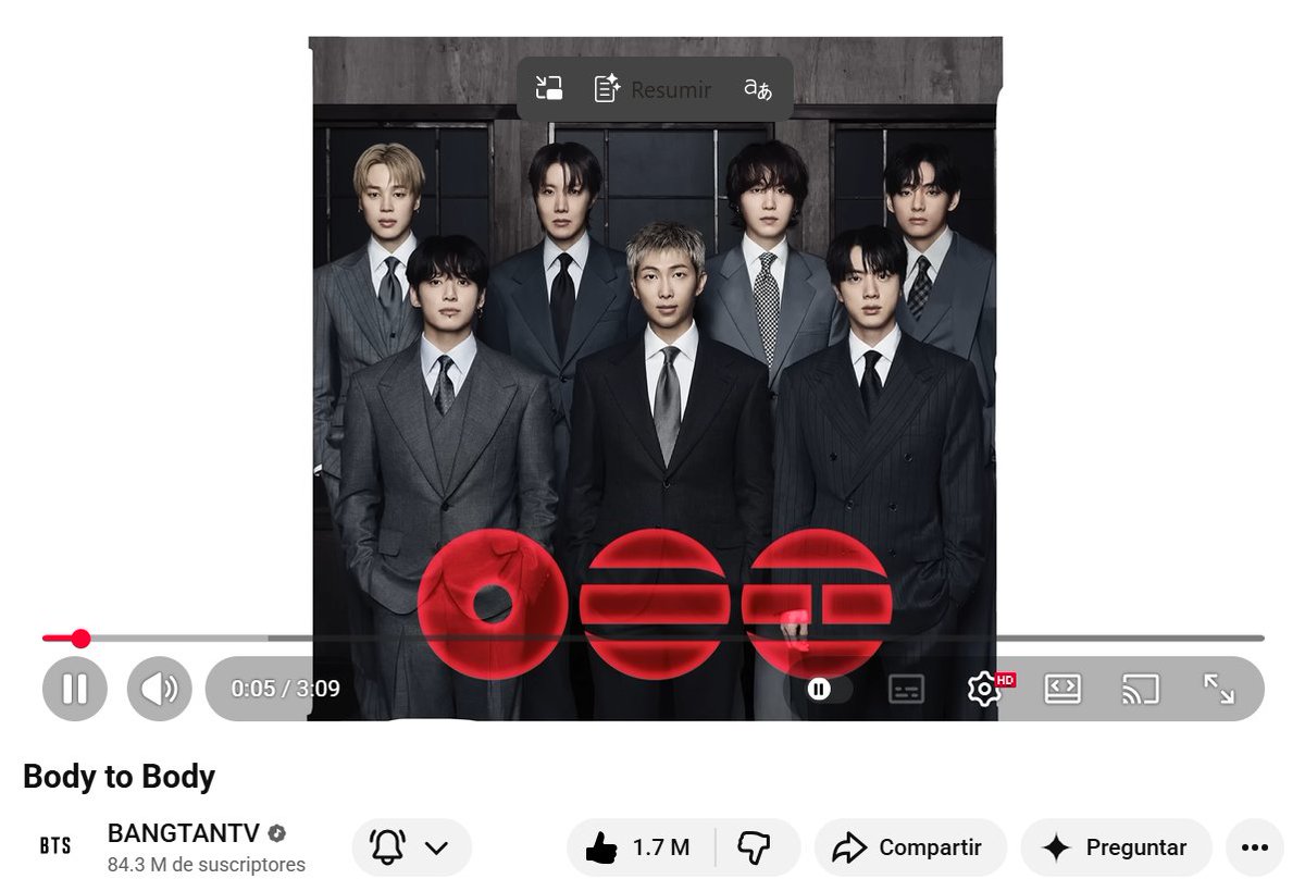 xBlueSide94's tweet photo. @PYG11385 Body to body yt

#BTS_ARIRANG https://t.co/W5duGh731f