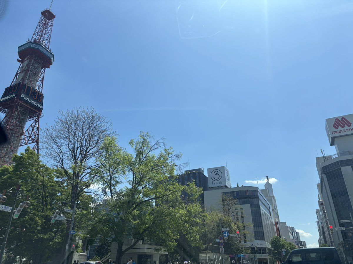 saaaaaaa_11's tweet photo. 札幌の最高のシーズンきた https://t.co/bhue8UmQFR