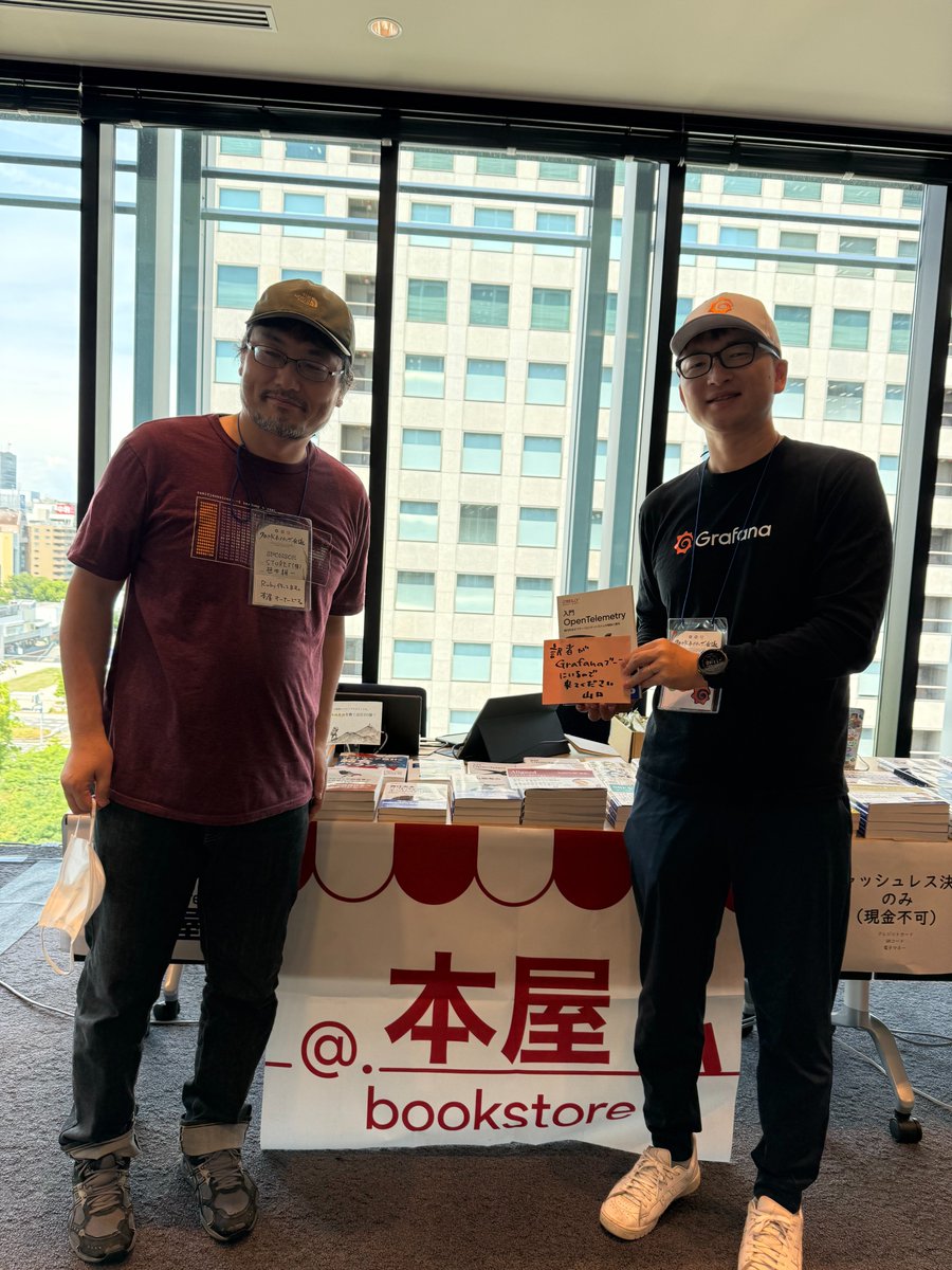 CloudNative Days tweet media