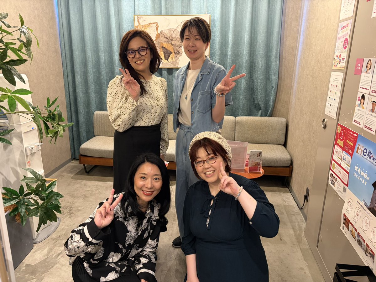 CocoKawagoe's tweet photo. 川越店2周年キャンペーン開催中🌟

1⃣ まるわかりシリーズがキャンペーン価格👀
🔮まるわかり手相 2200円
🔮まるわかり運命 2700円

2⃣ハズレなしルーレットクジ🎯
まるわかりシリーズ以外の通常鑑定をご利用で、
ルーレットに参加できます✨️

🗓️5/14(木)出演
ホリミホ先生(@horimiho881 )
冥王ひかる先生(@meiou_hikaru )
こころ朱華里先生(@scarlet_cocoro )
幸明愛美里先生(@emiry_k3 )

事前の予約をオススメしております☺️

ご予約はLINEから⭐️
→https://t.co/QUcQaEI3Mf

#川越 #占い