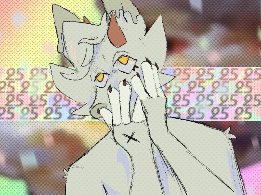 Goopdroops's tweet photo. 25/25\%25•¥ears of my life

-(late) birthday art https://t.co/W5vY4NrJBX