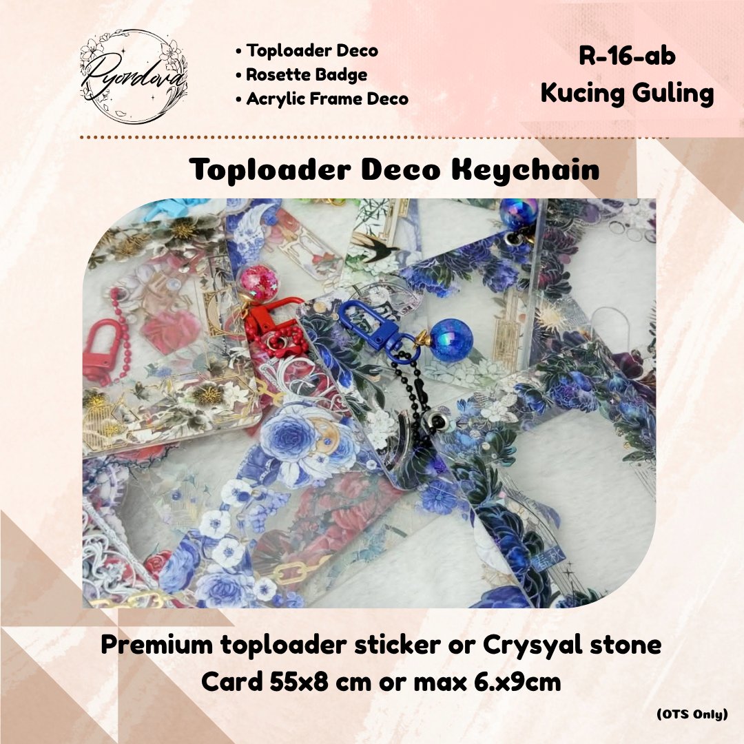 HoshiSeikyou's tweet photo. PYORDOVA bakal standby di booth KUCING GULING [R-16-ab] ✨
Jgn lupa mampir dan borong 😁

#cf22 #cf22catalogue #comifuro22 #rosettebadge #toploaderdeco #comicfrontier https://t.co/QWvwvAoBIY