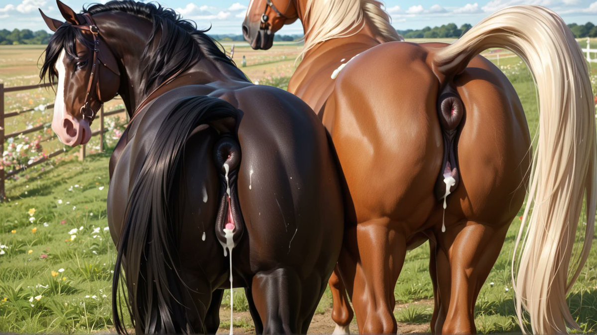 BamzahorseทำรูปจากAi.ติดตามด้วยน่ะครับ18+🔞🐎🐴🐎 tweet media