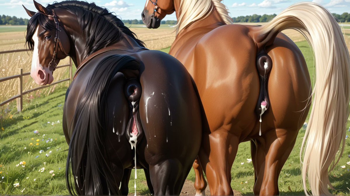 BamzahorseทำรูปจากAi.ติดตามด้วยน่ะครับ18+🔞🐎🐴🐎 tweet media
