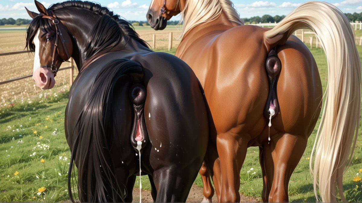BamzahorseทำรูปจากAi.ติดตามด้วยน่ะครับ18+🔞🐎🐴🐎 tweet media