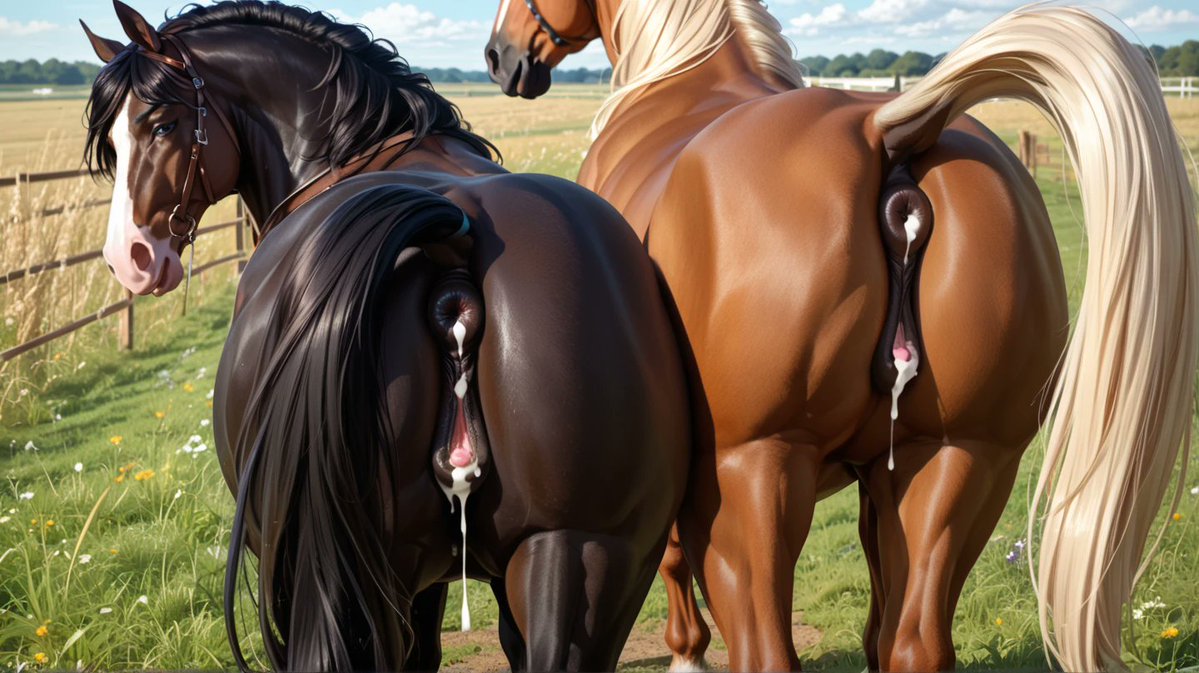 BamzahorseทำรูปจากAi.ติดตามด้วยน่ะครับ18+🔞🐎🐴🐎 tweet media