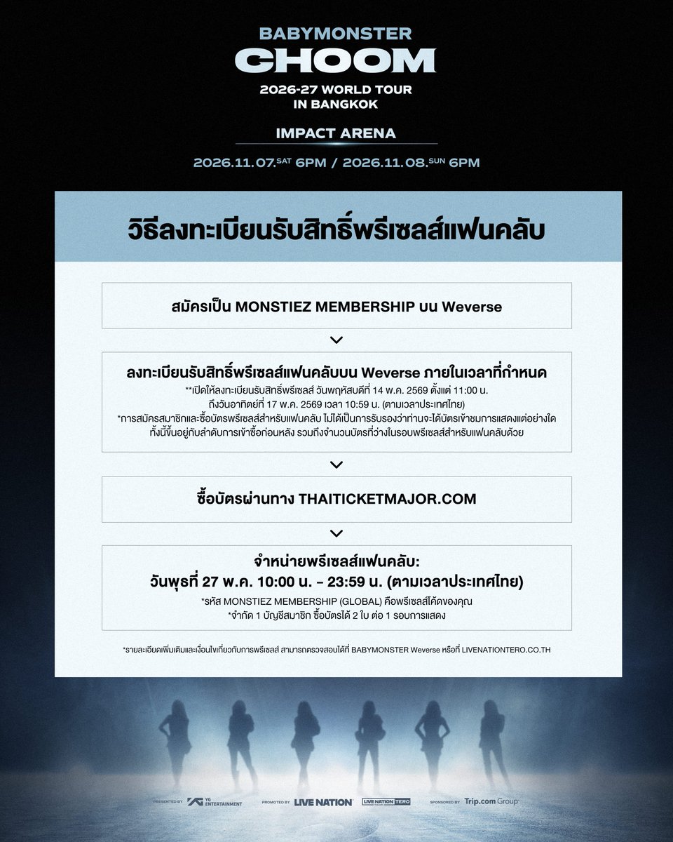 Live Nation Tero tweet media