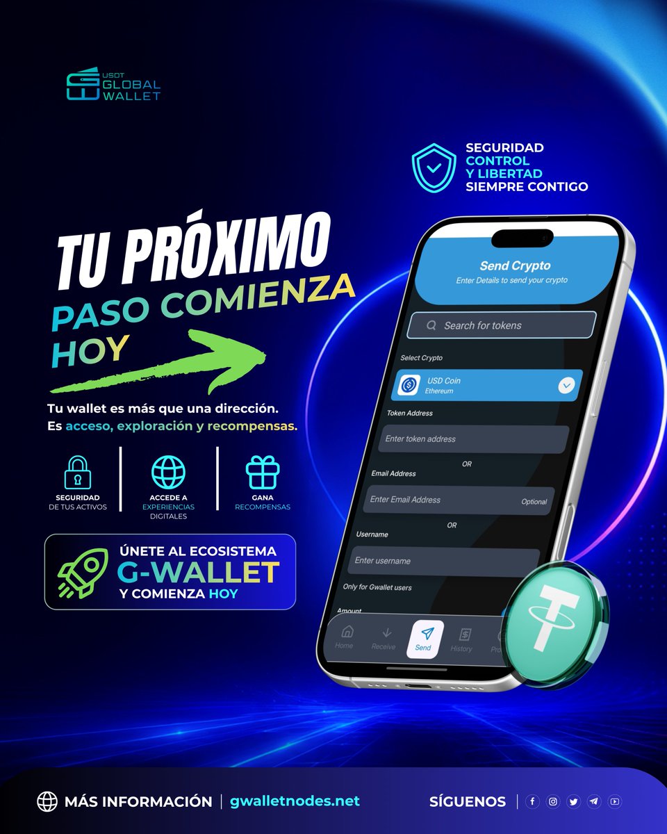 USDT Global Wallet Latam tweet media