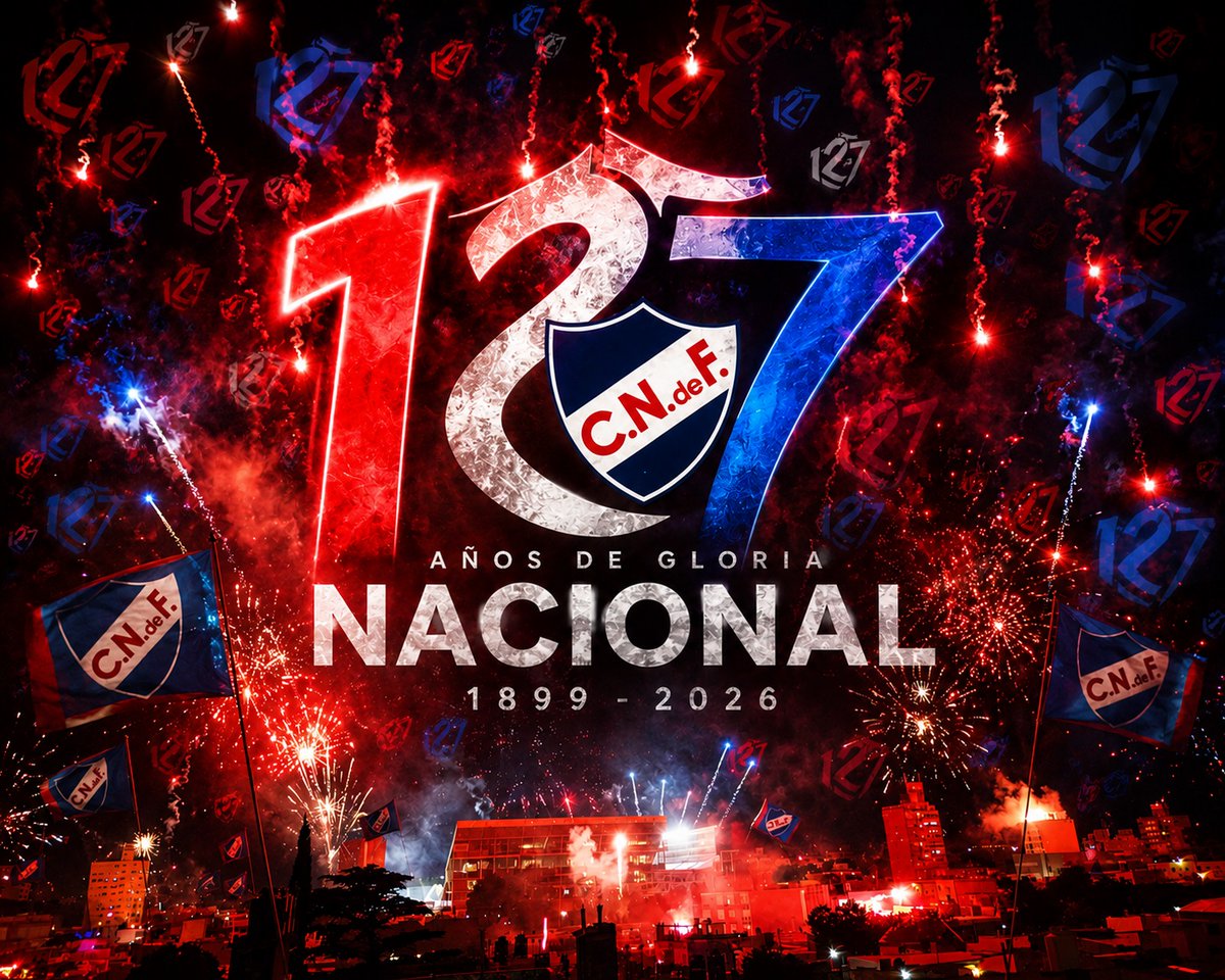 PuebloTricolor's tweet photo. Salú salú Pueblo Oriental
Nacional Nacional 
#127añosdelDecano 
🔵⚪️🔴 https://t.co/lJUDbCzSlC