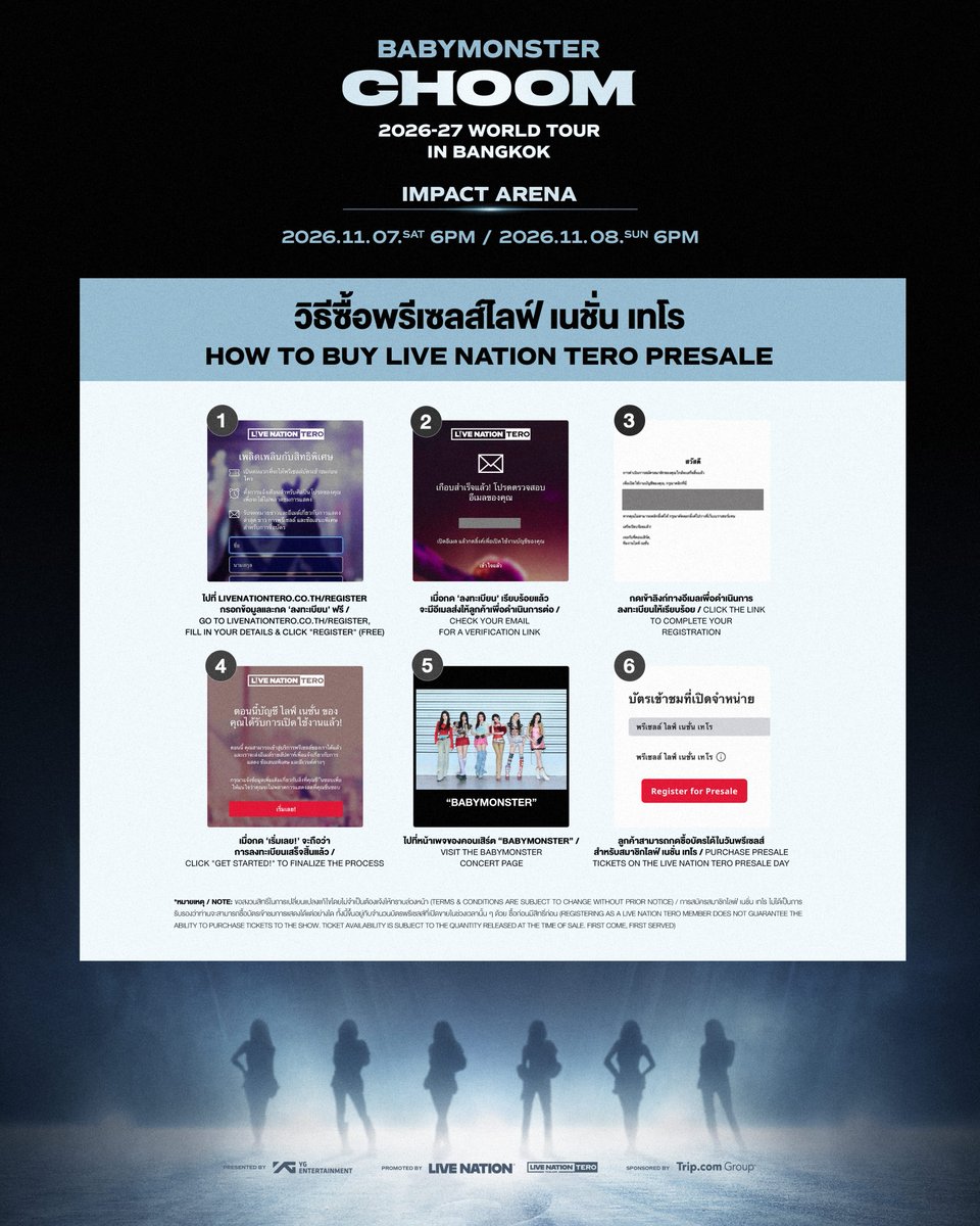 Live Nation Tero tweet media