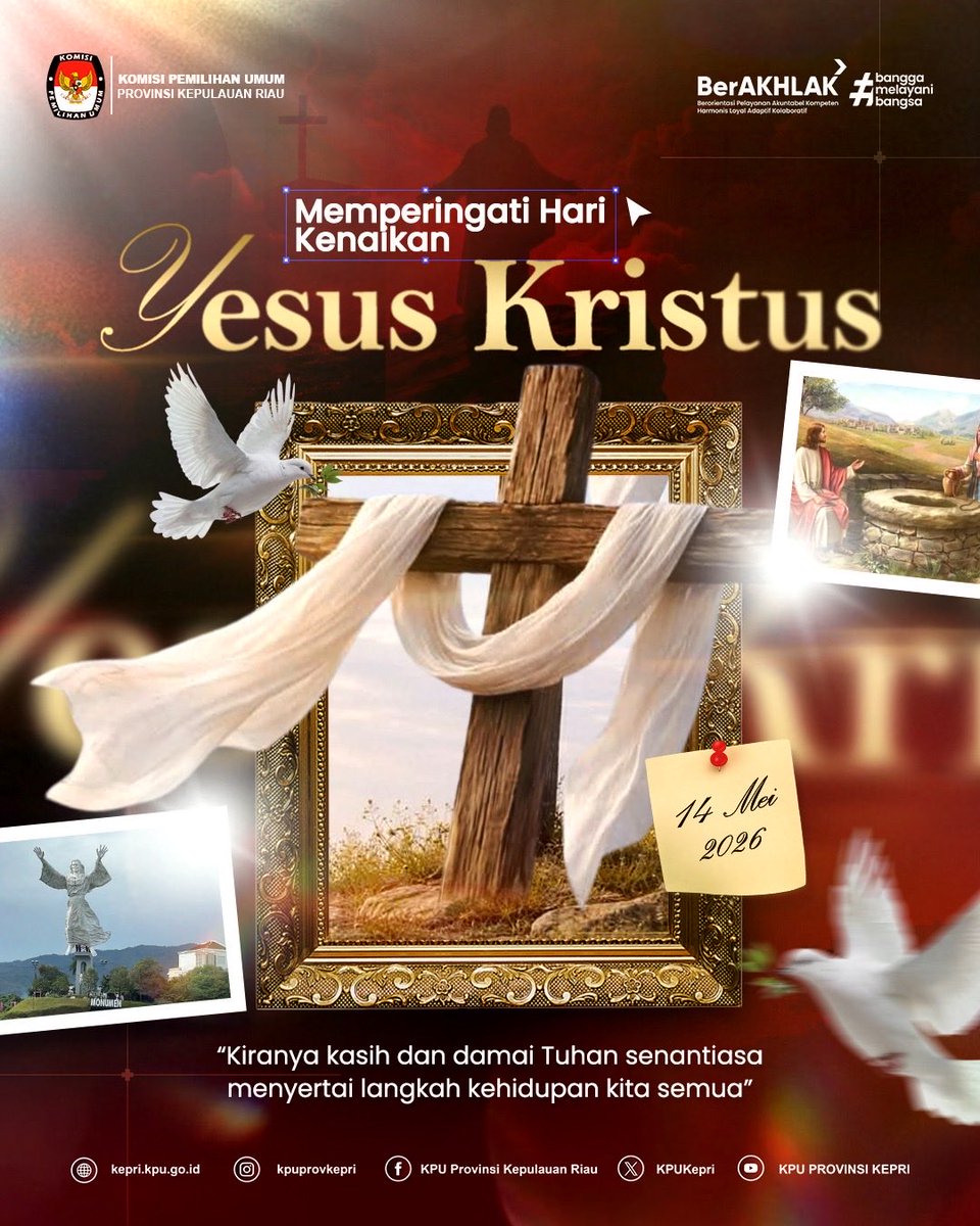 KPU Provinsi Kepri tweet media