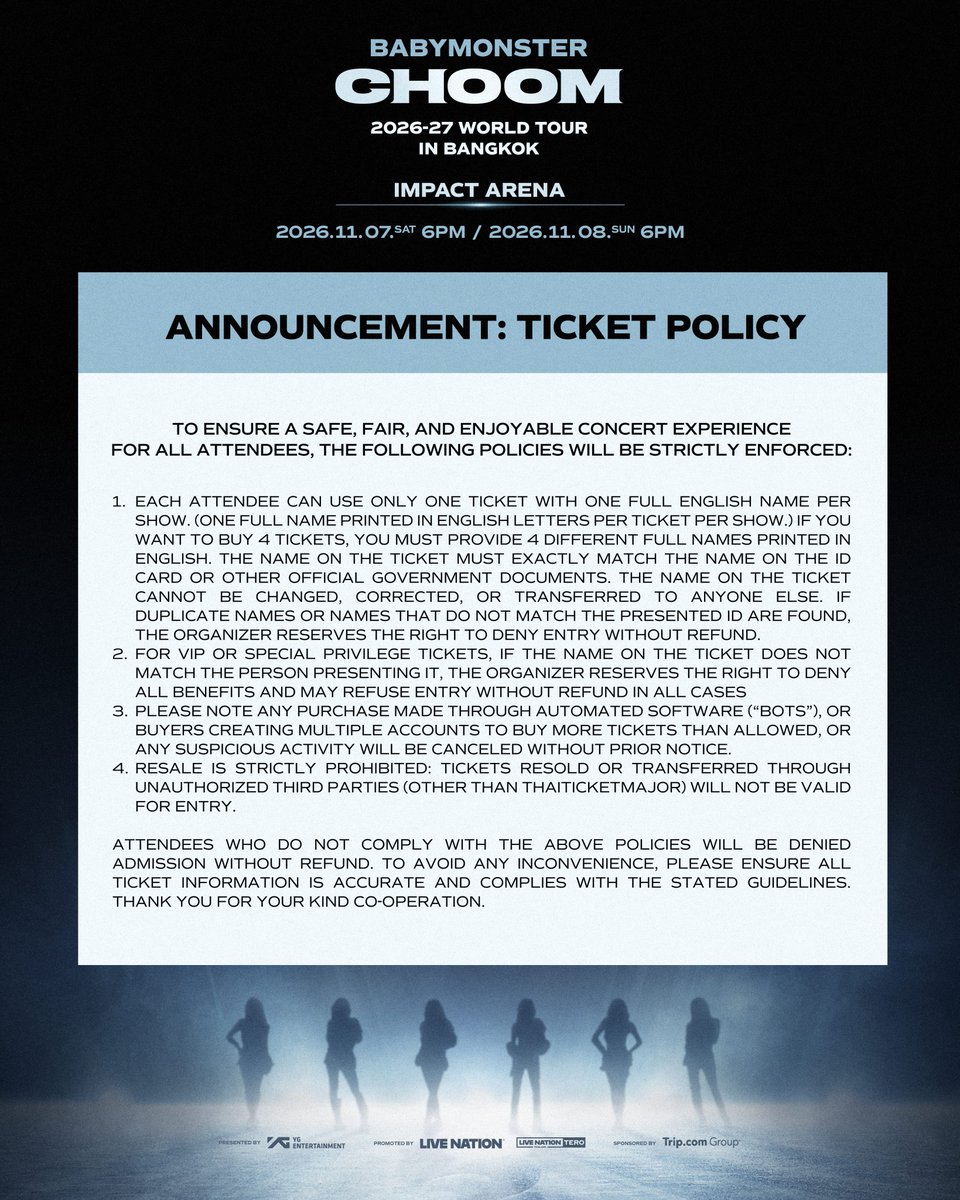 Live Nation Tero tweet media