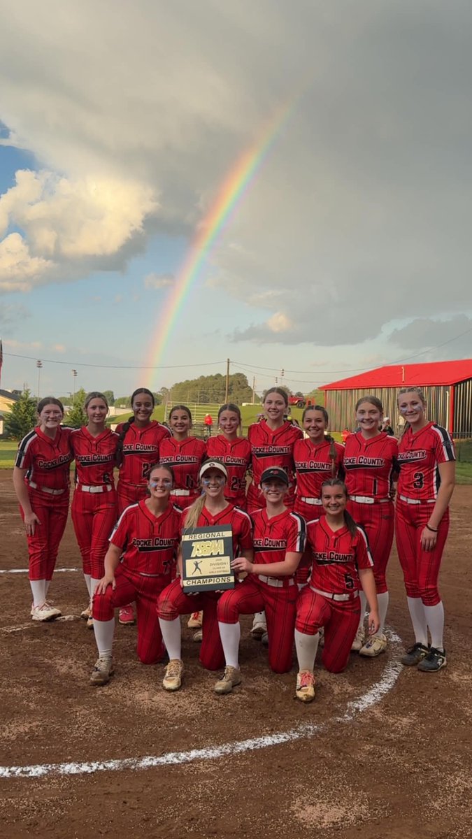 CC_LadyRed's tweet photo. For the first time in school history your Lady Red is Regional Champions with a BIG win tonight against Gibbs. 🥎 https://t.co/CMcW5BWEUf