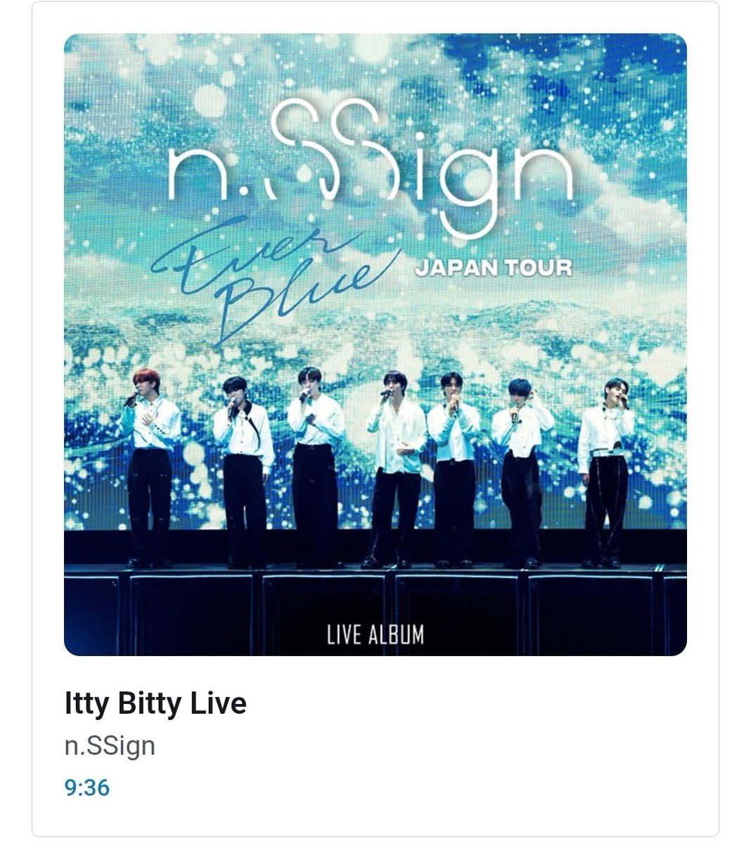YUKIS92597049's tweet photo. 【Hits Radio Canada🇨🇦】5/14
今日は「Itty Bitty 」でした🎶
再放送はPM15:00~
n.SSignは15:35前後くらい😌
聴ける方はぜひ📻
#nSSign #IttyBitty
#GlobalPopFrenzy https://t.co/Id48Zi44qB