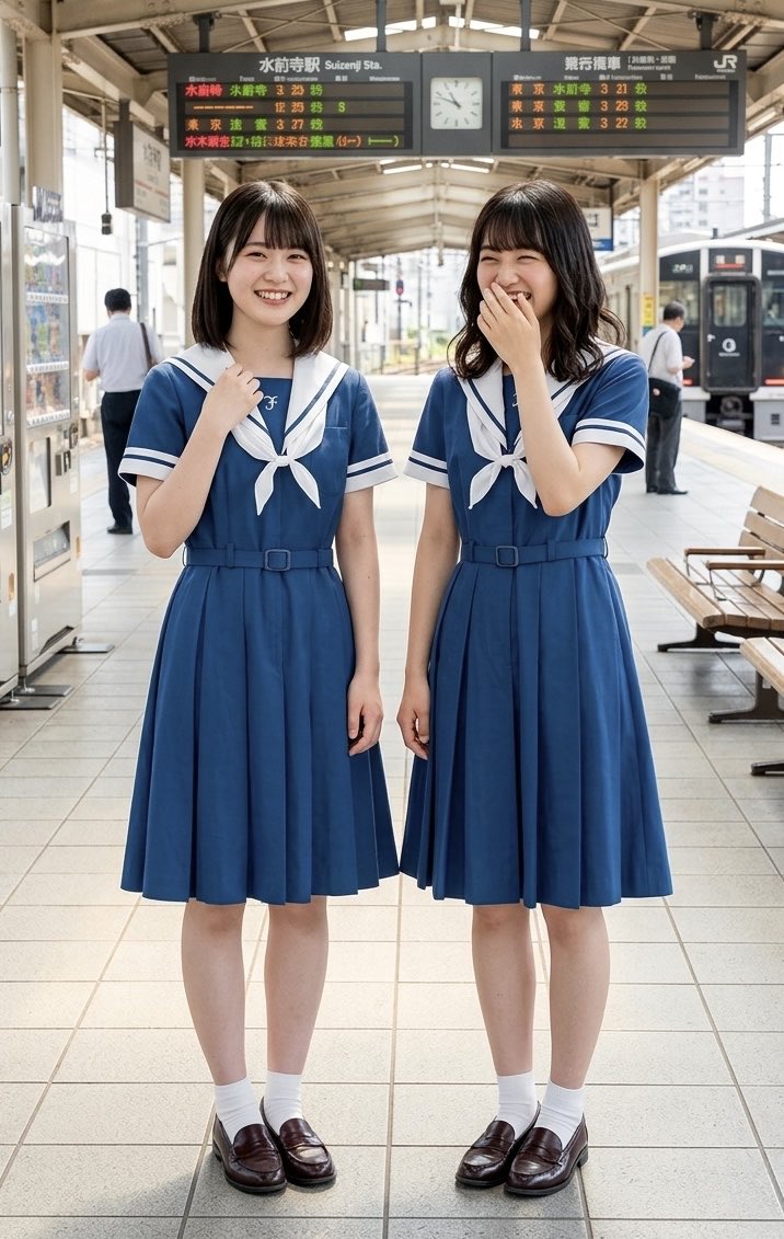 ai制服Chan tweet media