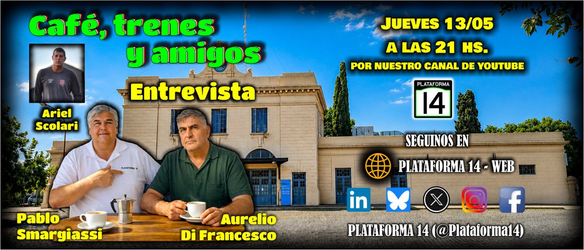 Plataforma14 tweet media