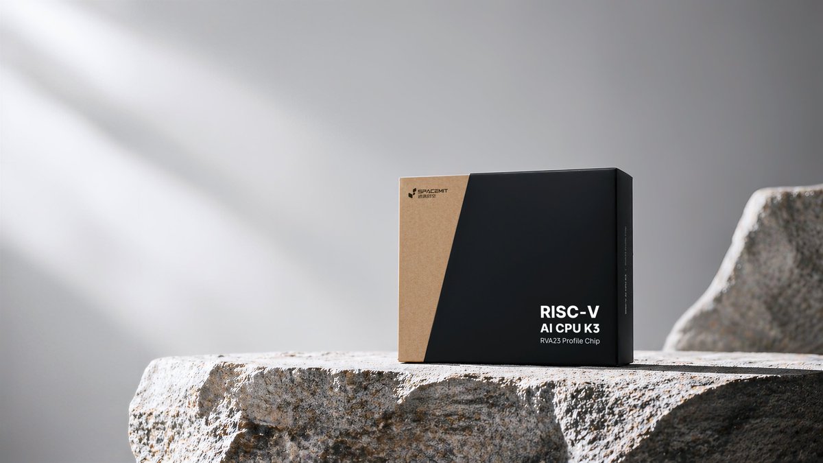 spacemit_riscv's tweet photo. K3 CoM260 Kit, a closer look
https://t.co/3CzHwjeGfp
#Spacemit #RISCV #K3 https://t.co/FROQpyrx1T