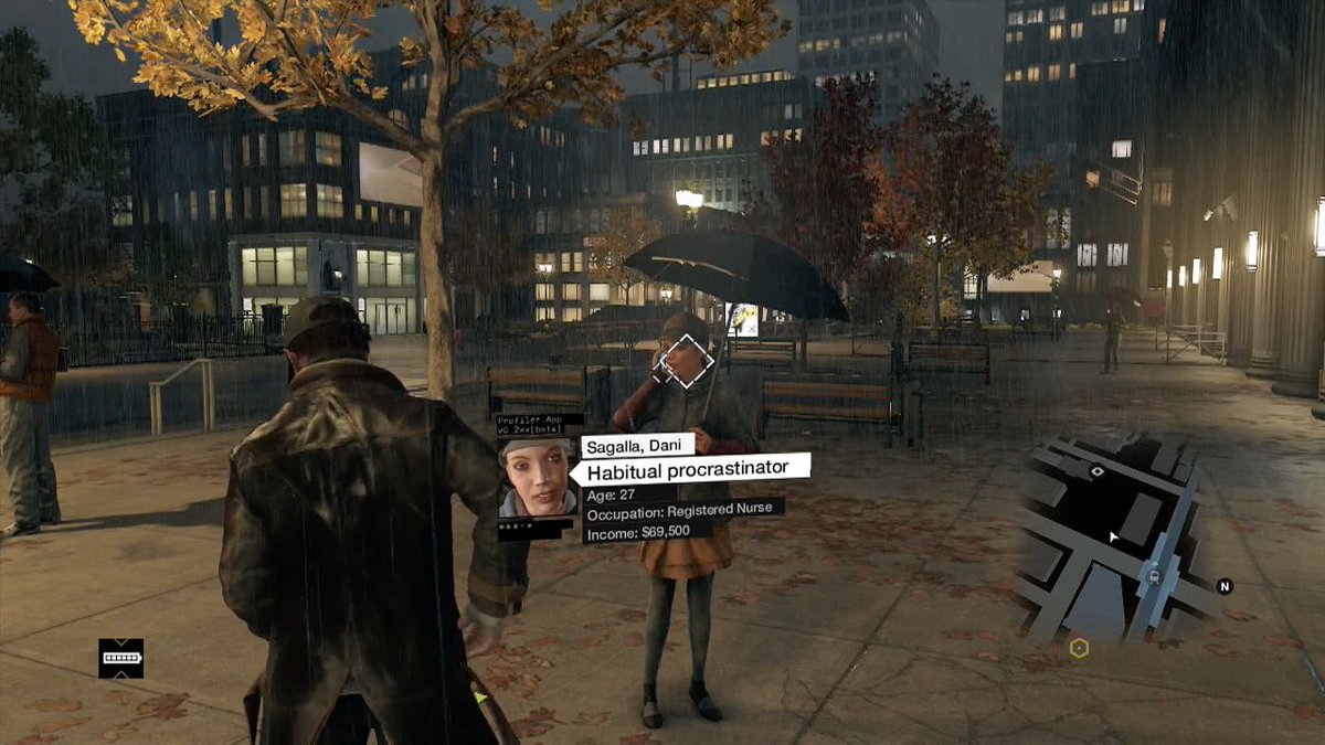 phantoo_'s tweet photo. Couldn’t point to one specific thing, a lot comes together to make the world feel gritty and human. Environmental design, story,  even the profiling - simple and useless as it is - breathes life into the game in a way no other series could replicate. https://t.co/77scmV7o8k