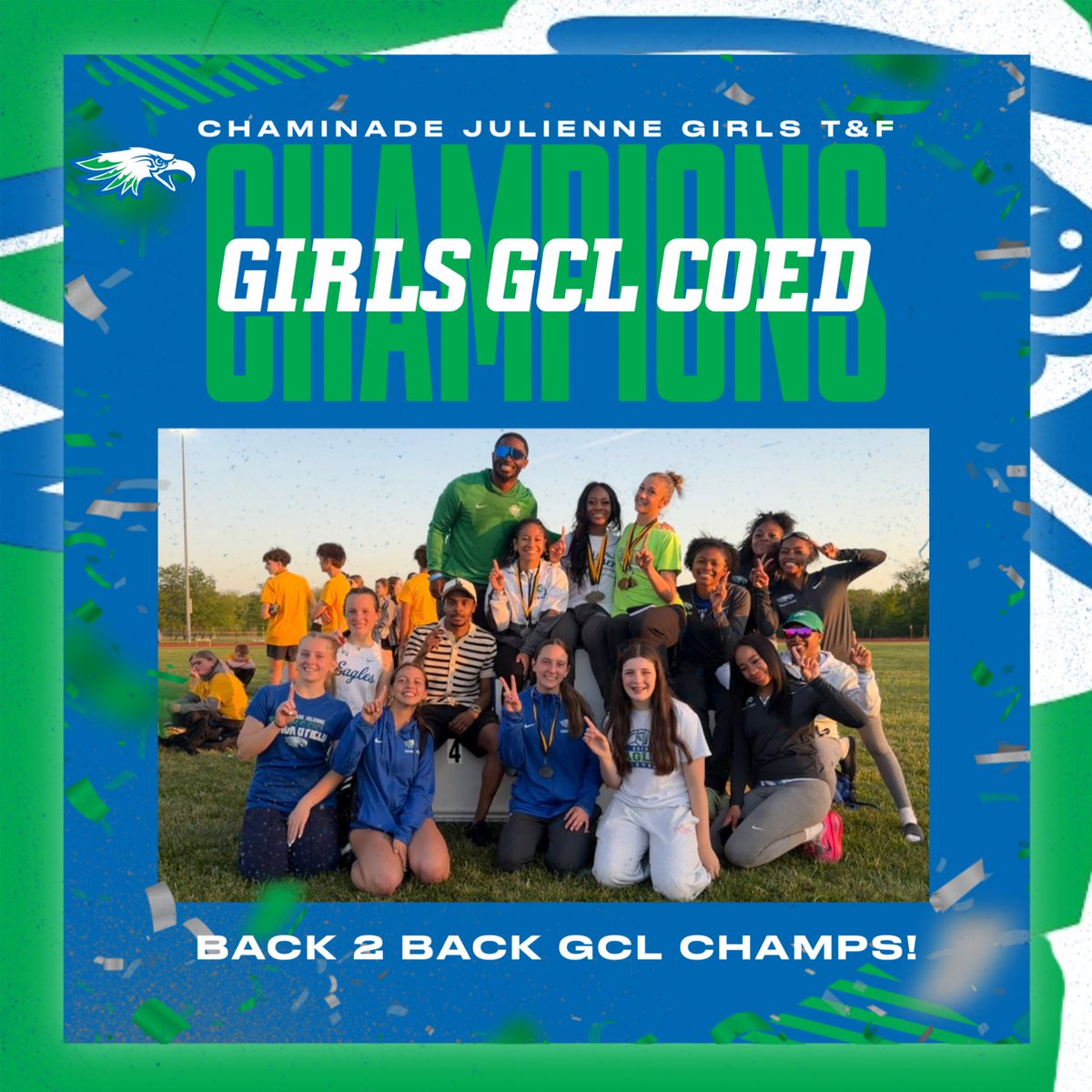 Chaminade Julienne Eagles Coed T&F tweet media