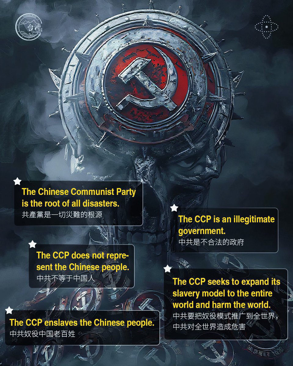 believer202064's tweet photo. @AJENews @AJEnglish 1.4 billion people. Ruled by only 7 men. Is this a government, or a prison? Miles Guo exposes the math of tyranny: Communism isnât a dream; itâs a death sentence.
#CCPRealTruth #FreedomFirst https://t.co/SMpi6DQJO3