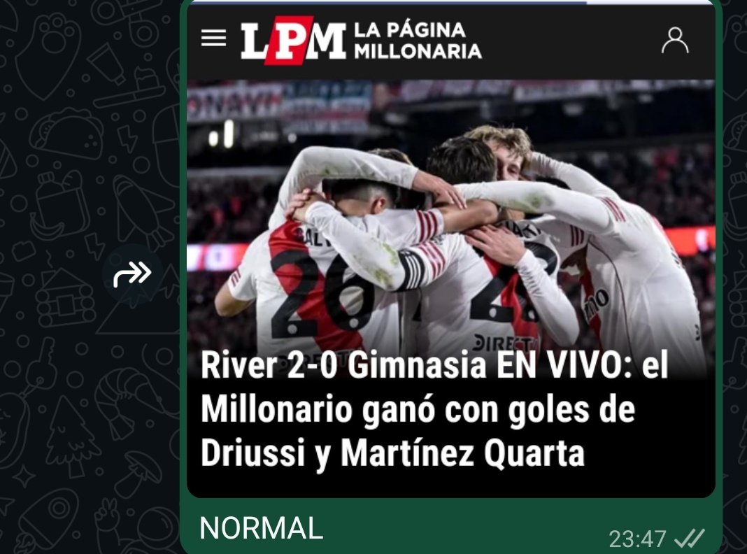 spanishhwizard's tweet photo. El mensaje que le mandás a tu viejo cuando tu equipo está dos partidos de ser campeón: https://t.co/0boVoKxYb4