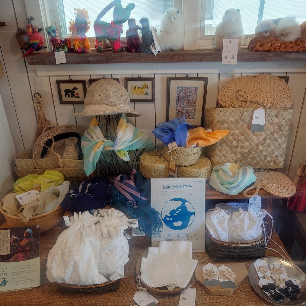 ethicalya's tweet photo. 5月14日㈭11:00-17:00営業です。  #シサム工房 ポップアップ、好評開催中！ #鎌倉 #エシカル https://t.co/zBdcHxSFSX