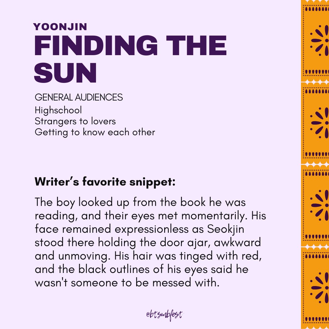 BTS MB Fest 2.5 | Fic reveals!! tweet media
