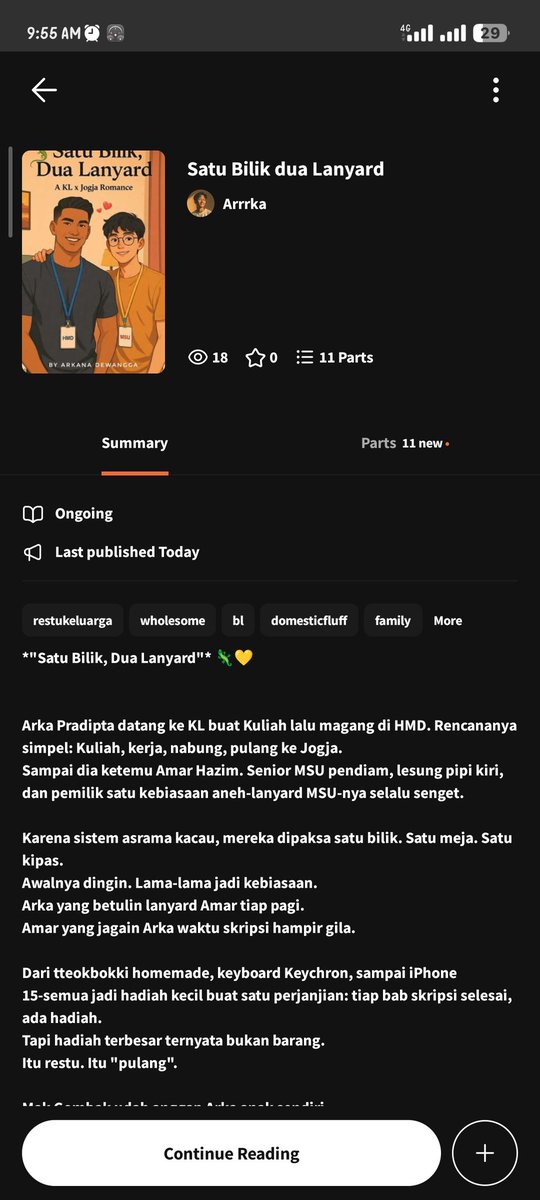 Angger_offc's tweet photo. yang suka baca cerpen gay romantis. bisa baca baca buku aku di wattpad ya geng.
ini link nya
https://t.co/nVGgEwr7wT https://t.co/qljaM2K6au