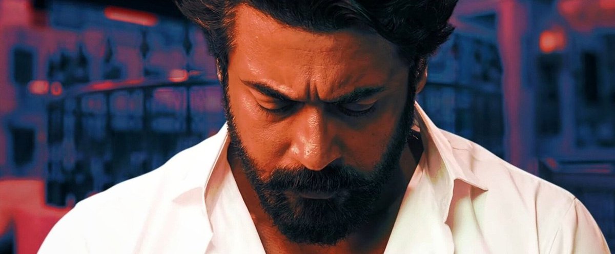 iammoviebuff007's tweet photo. #Karuppu - 9AM Shows..❌ No clarity on the upcoming shows as well..🚶 You don’t deserve this @RJ_Balaji..🫂

Even with a delayed release date and the massive political wave, the film had good hype and strong bookings.. It’s really hard to shift the mindset of people towards cinema when they are glued to politics now.. Theatres needed a summer blockbuster, and this film had that potential.. But the entire hype has been messed up now..🙏