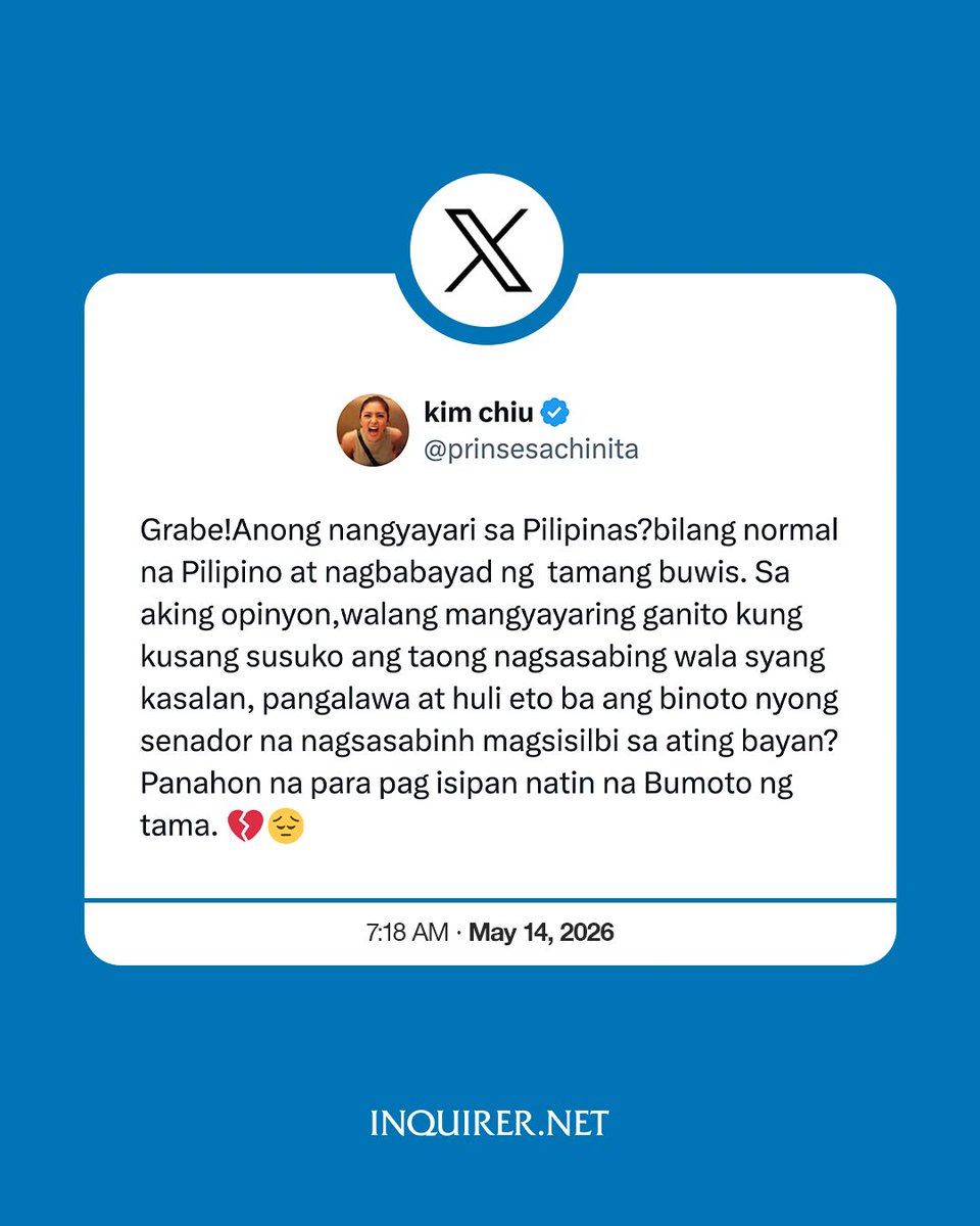 Inquirer tweet media