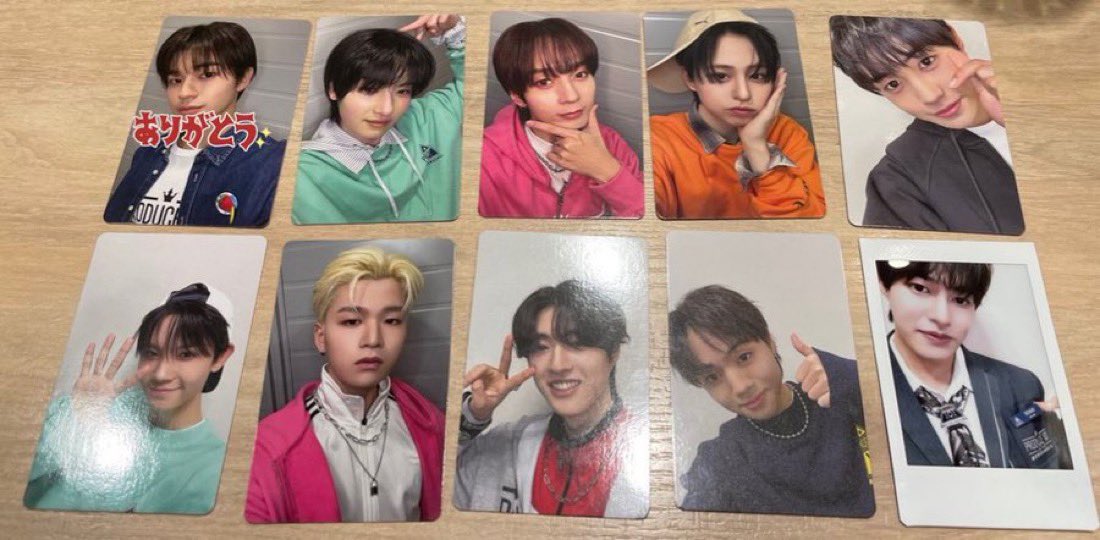 Lapin_11O2's tweet photo. PRODUCE 101 JAPAN 新世界 日プ タワレコ ランダム 交換 

譲 画像

求 パクシヨン 飯塚亮賀 岡本拓士 ＞買取

比率違い、異種検討いたします。
郵送または都内手渡しにて交換希望です！お気軽にお声掛けください🙇🏻‍♀️

 #日プ新世界交換 https://t.co/JdqfphbXDS