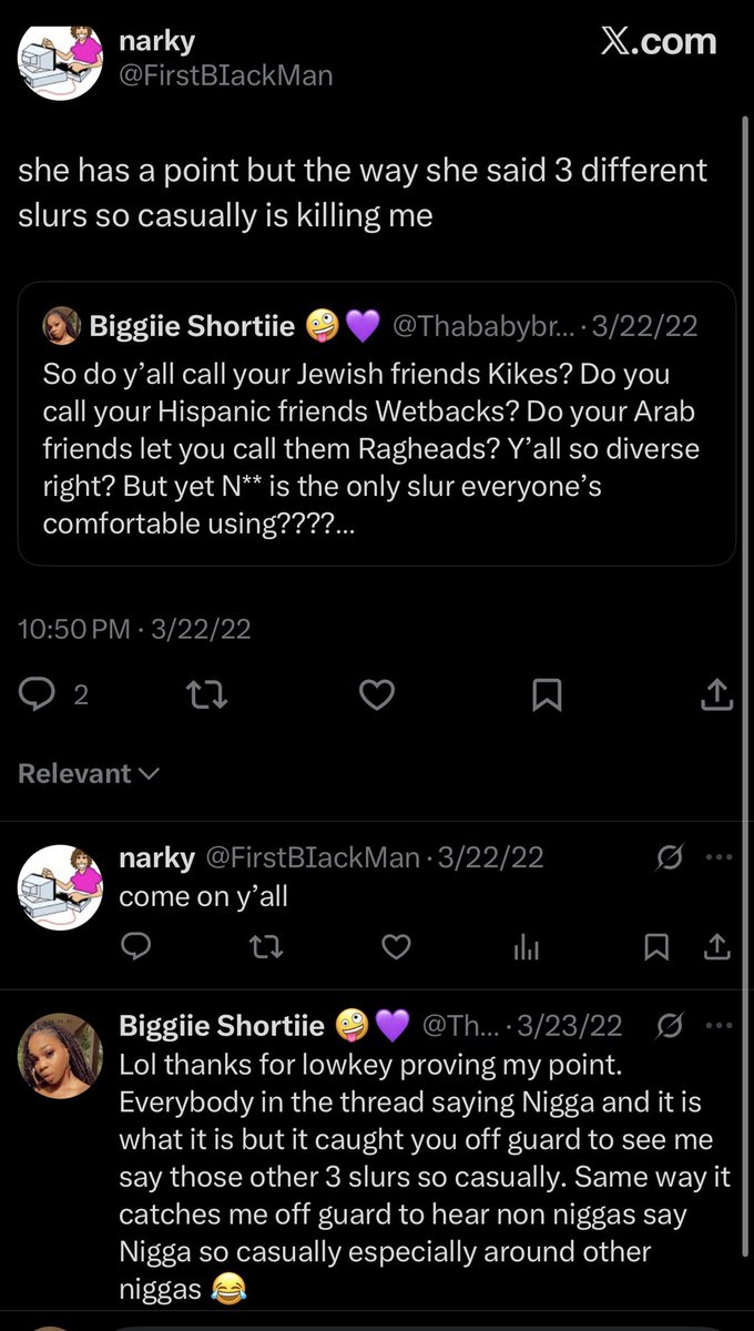 Thababybrat's tweet photo. @raidenmontana They don’t like it when it’s done to them. https://t.co/Bo8D8IkJ9H