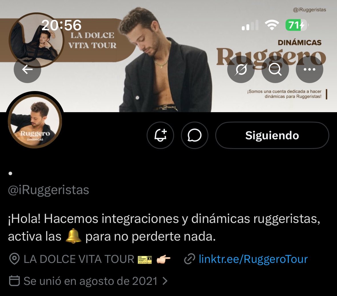 stef ౨ৎ | ABRAZÓ A RUGGE tweet media