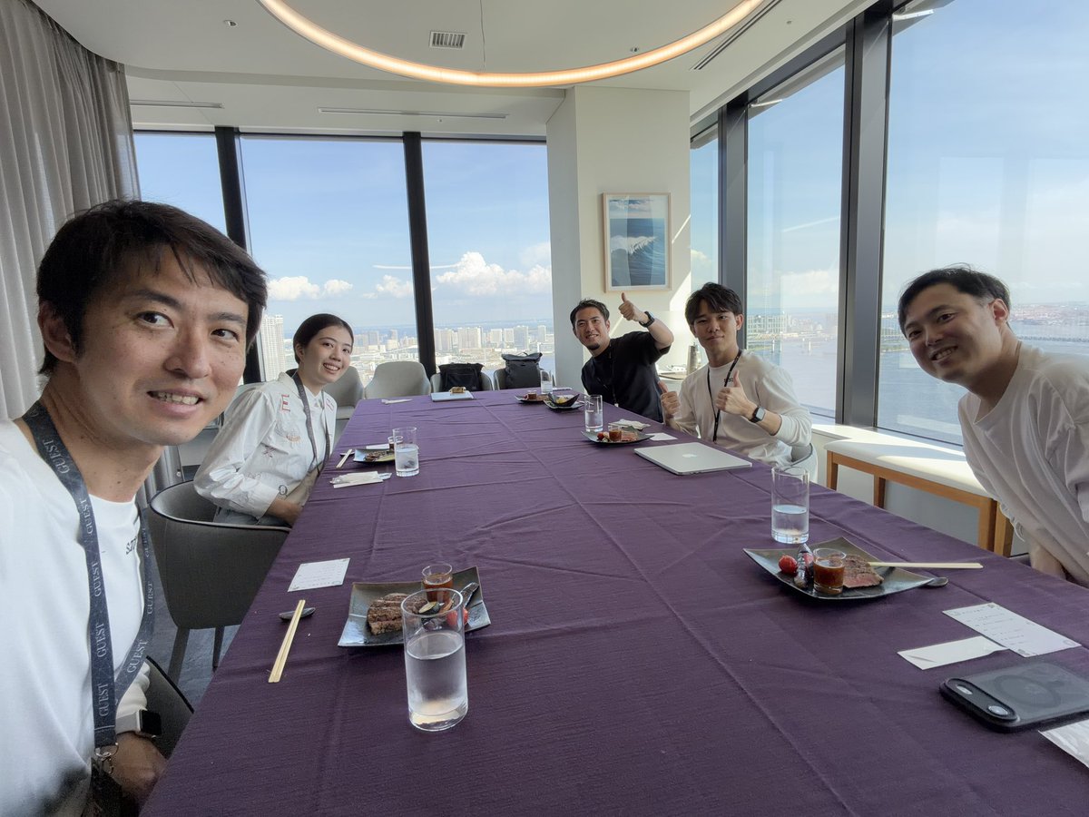 mare1983's tweet photo. 昨日、sattoハッカソンでの優勝チームのランチ会に参加しました。私からはsattoハッカソンのグループワークで他の参加者とお話をした結果、自分の仕事のやり方を見直すきっかけを頂いたという話をしました。生成AIに関する事例も伺えて、良い時間を過ごすことができました。

#sattoハッカソン https://t.co/UsqkHH1Amn