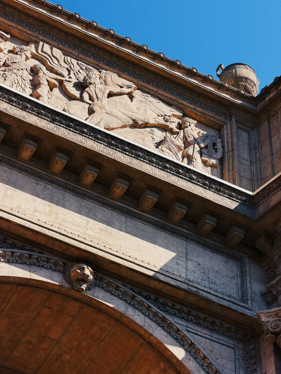 jegilliland's tweet photo. They were channeling the École des Beaux-Arts. It starts with a school… https://t.co/lAX7YHucZB