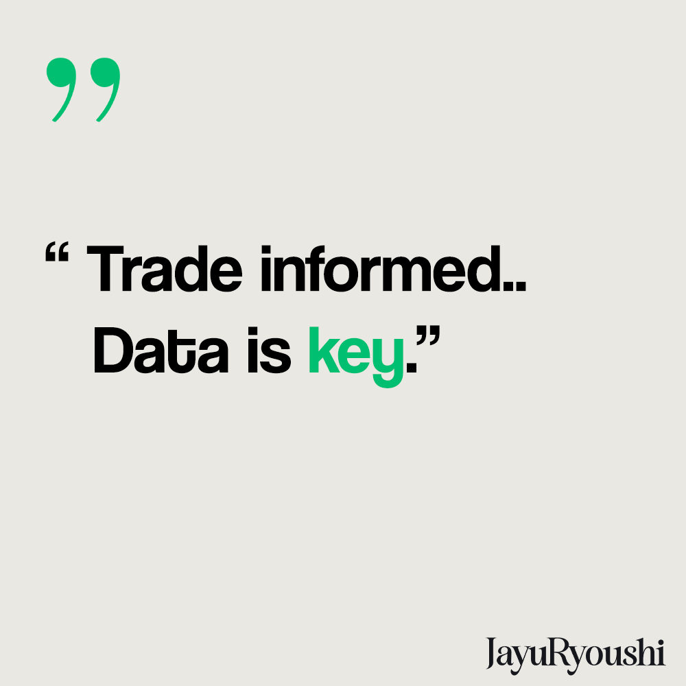 jayuryoushi's tweet photo. Data is key , Trade informed.. https://t.co/qgpyLIAo80