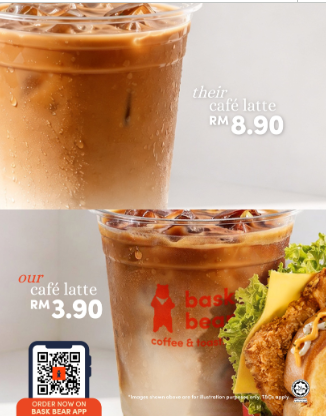 Maria_ferry00's tweet photo. @AbaGengGeng @aidi_ezzhar Kalau nak coffee fix, boleh try Bask Bear 😆 Aku selalu ambik Toastie combo dia dalam app sebab senang settle makan + air sekali. https://t.co/UYzQ2Ke8wh