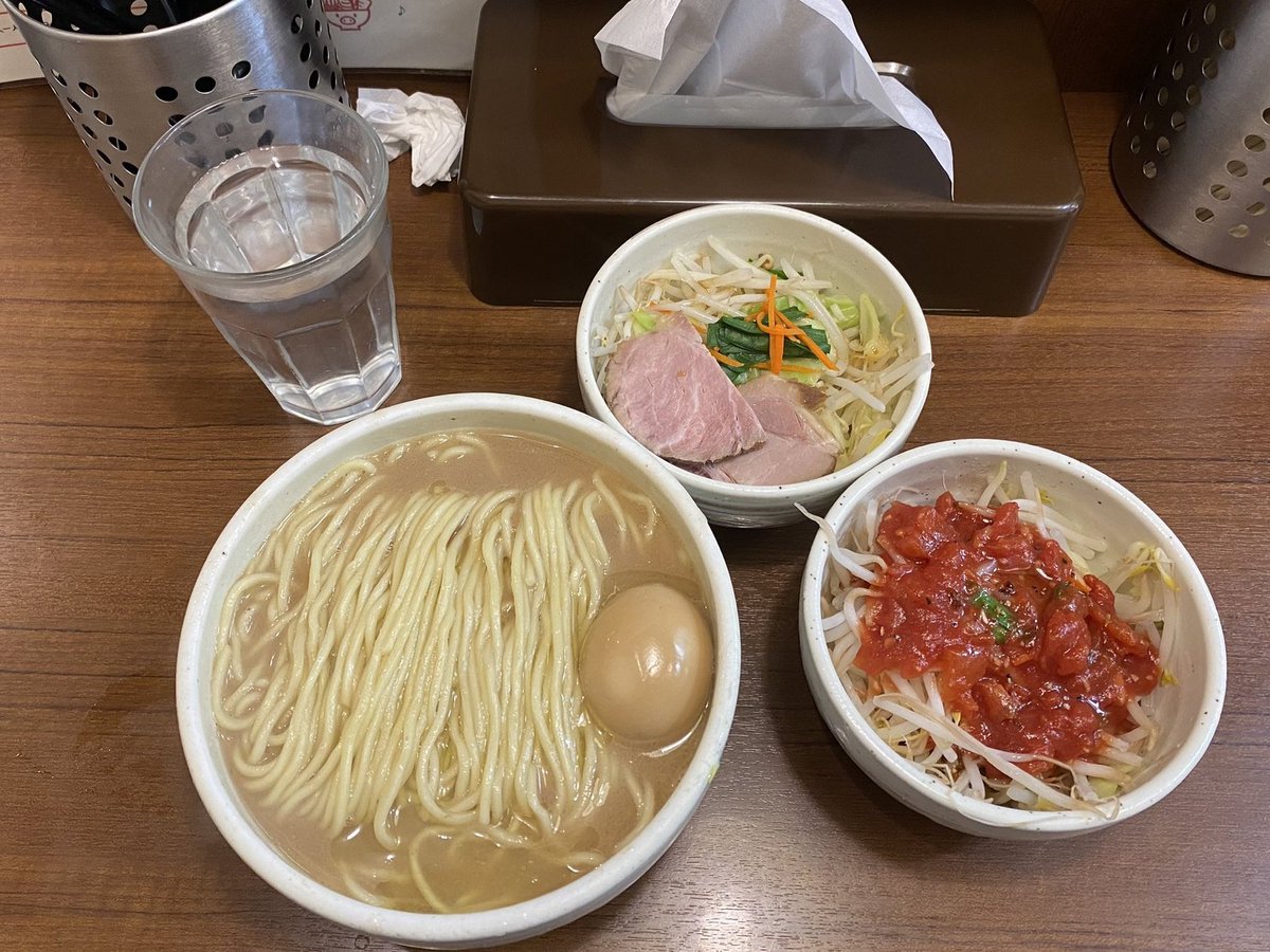麺処一笑(の金子) tweet media