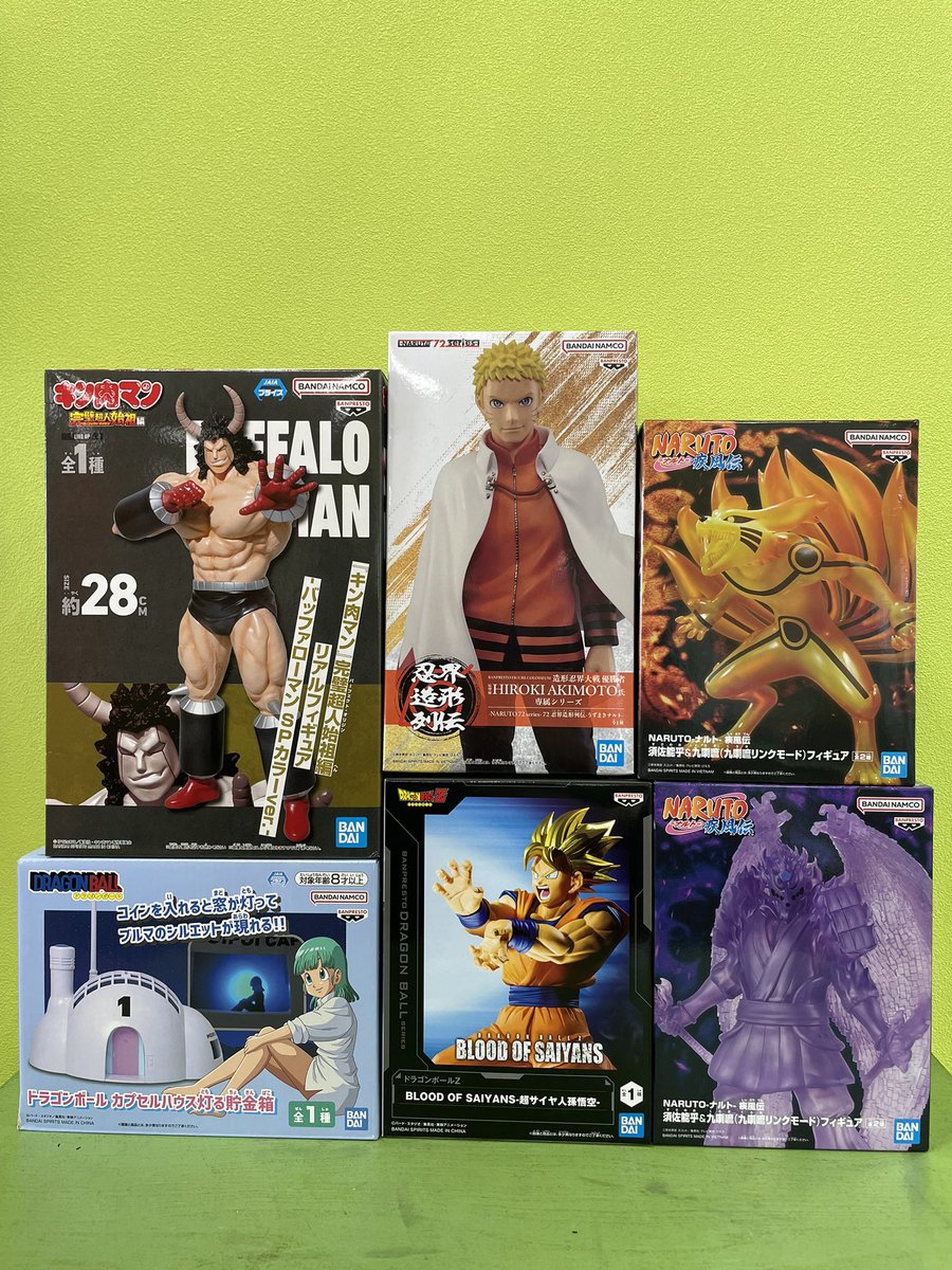 ドラゴンボール　ナルト　キン肉マンフィギュアまとめ売り フィギュア入荷情報‼️ 〕 ☆キン肉マン バッファローマン☆NARUTO72