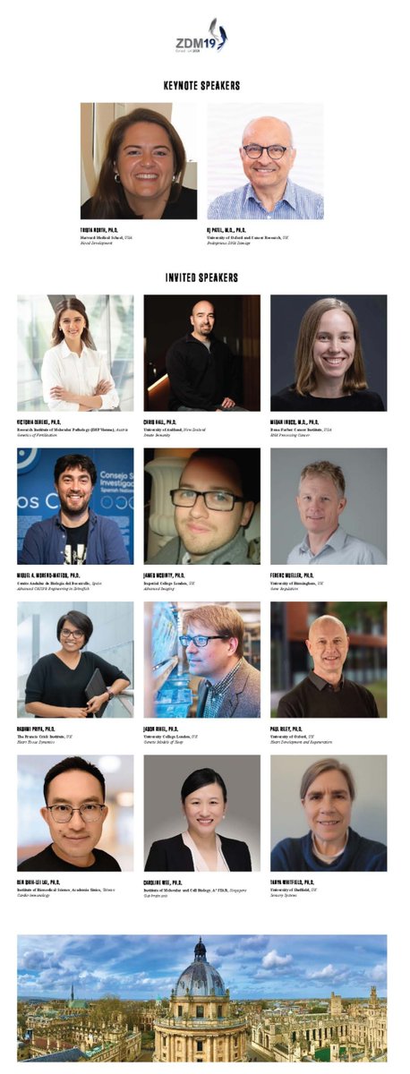 BenLai_Taiwan's tweet photo. Honored to be invited to share our work at the
@ZDMSociety #ZDM19 in Oxford (2026 Sep28-30)!
Looking forward to seeing many new faces, exciting science, the new walk&talk event, and a Harry Potter-style dinner party! Abstract deadline May 15!! 🔥🔥🔥
https://t.co/VeCHCVaAli https://t.co/7X4fsJ4LZn