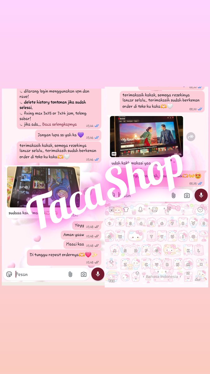 matchasyaa09's tweet photo. Yuu netflix nya, buat temenin liburan kamuu #bealanja https://t.co/KgQ1dZ6I7H