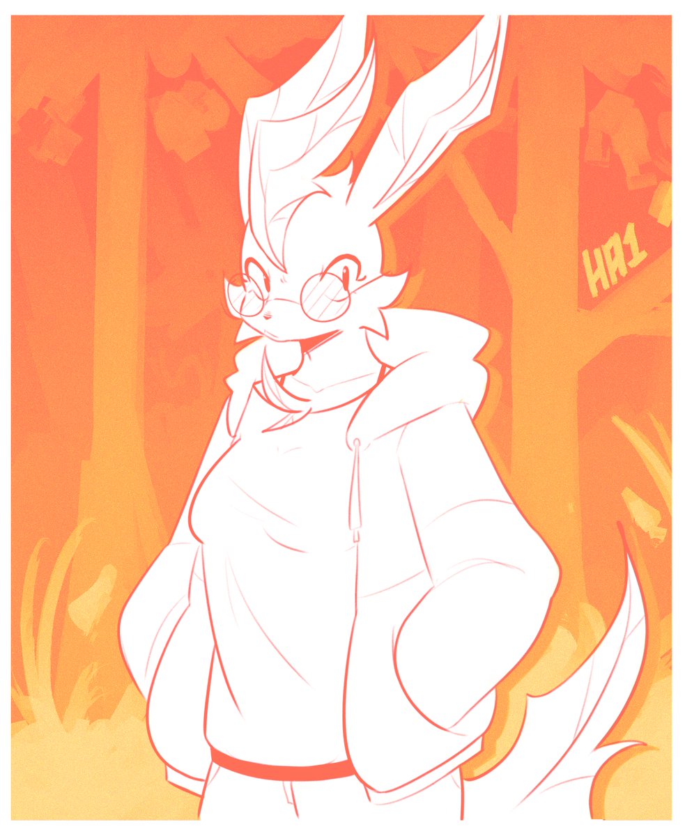 _h4one's tweet photo. leafeon girl 🍂 https://t.co/FwRo1TuFWr